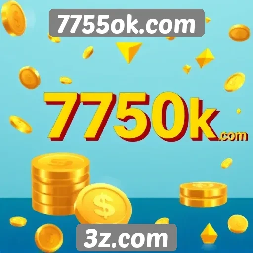 Funcionamento do sistema de bônus em 7755ok.com