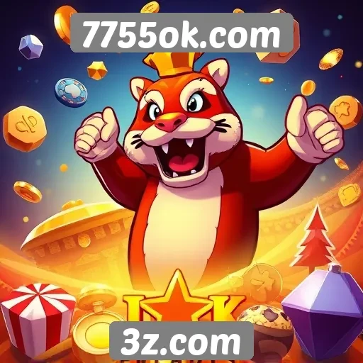 Análise das opções de jogos no 7755ok.com