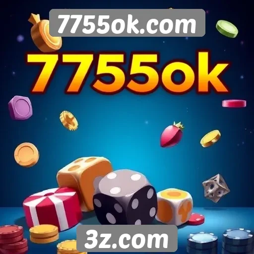 Destaques dos jogos disponíveis em 7755ok.com