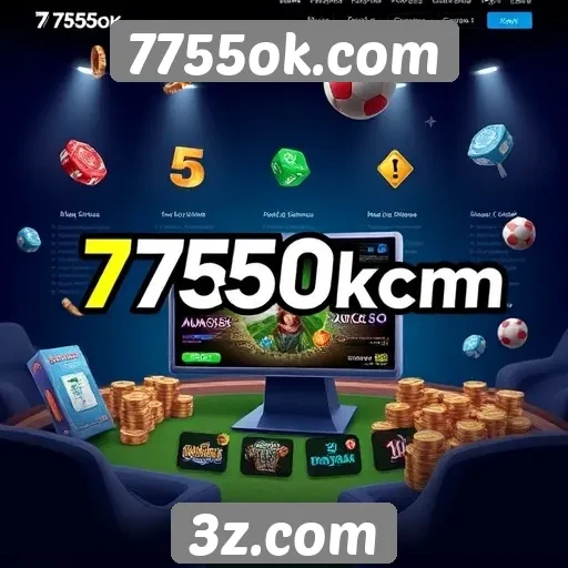 Principais recursos do site 7755ok.com