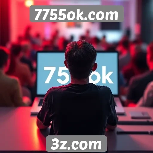 Técnicas de marketing utilizadas pelo site 7755ok.com
