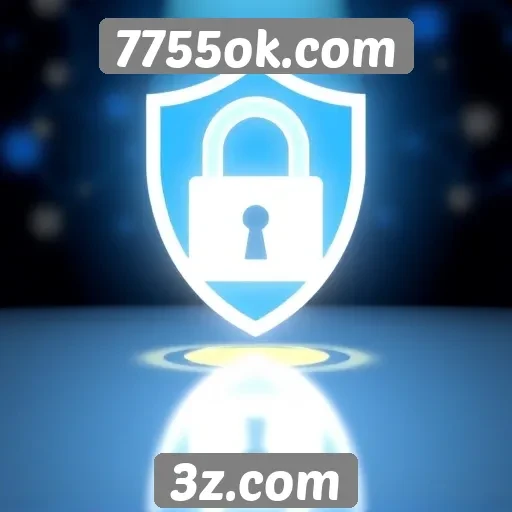 Recursos de segurança e proteção em 7755ok.com